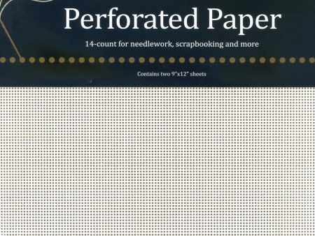 Mill Hill Perforated Paper - for needlework, scrapbooking, and more For Cheap