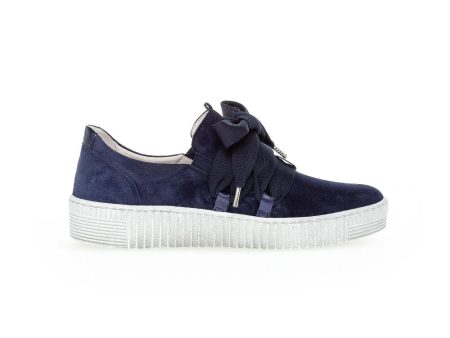 Bow Sneaker - Marine Fashion