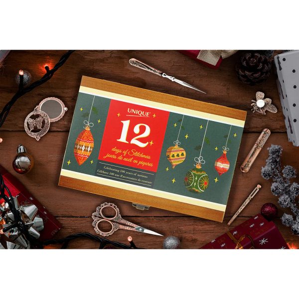 Unique Advent Calendar - 12 days of Stitchmas Online Sale