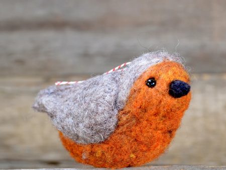 Robin Ornament Needle Felting Kit from The General Bean For Discount