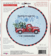 Dimensions Cross Stitch Kit - 72-09005 Holiday Family Truck Online now