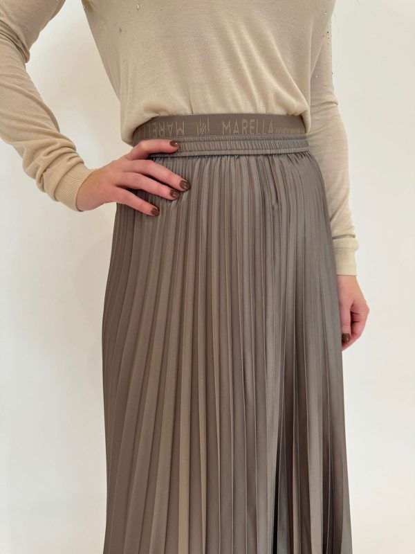 Agente Pleated Skirt - Turtledove Online now