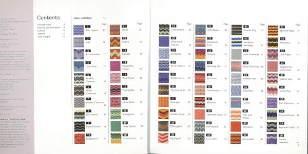 200 Ripple Stitch Patterns by Jan Eaton Online