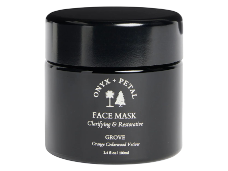 Grove Clarifying & Restorative Face Mask 3.4oz Hot on Sale