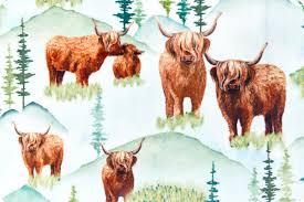 Shannon Cuddle Fabrics - The Highland 58 60  Cheap