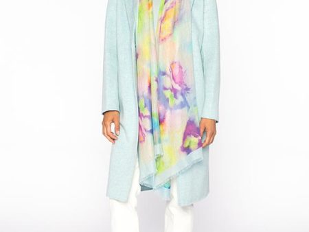 Bondi Floral Print Scarf For Discount