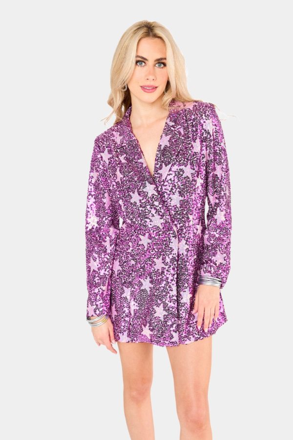 Riley Blazer Dress - Hypnotic Supply