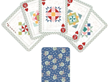 Home Town playing cards from Lori Holt of bee in my Bonnet Hot on Sale