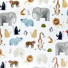 Shannon Cuddle Fabrics - Zoo Folly 58 60  For Sale