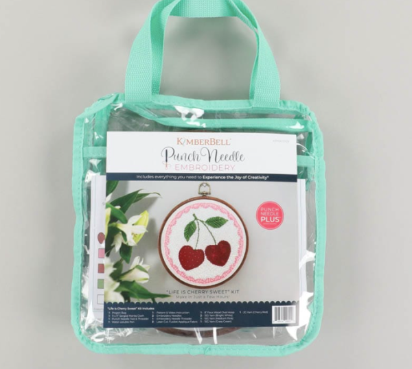 Punch Needle Kit from Kimberbell - Life is Cherry Sweet Online now