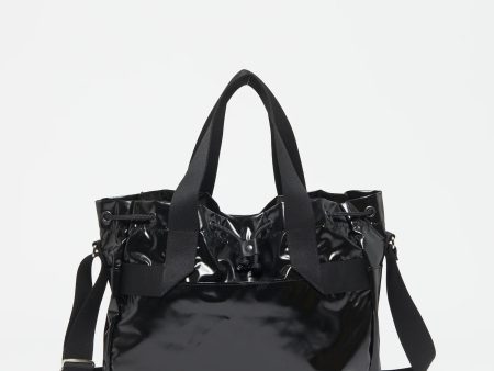 Monsac Light Shopping  Bag - Noir Supply