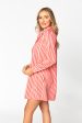 Beau Mini Shirt Dress - Sun Glow Online