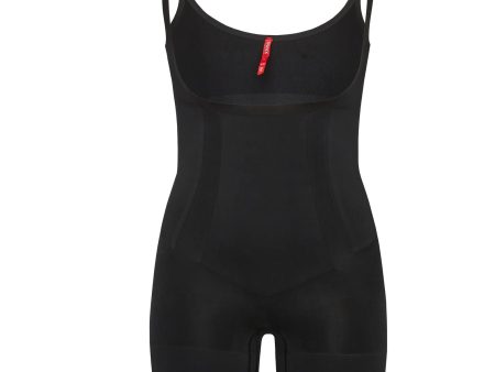 Oncore Open-Bust Mid-Thigh Bodysuit Cheap