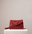 Kensington Envelope Clutch - Rosso Online Hot Sale