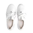 Bow Sneaker - White Fashion