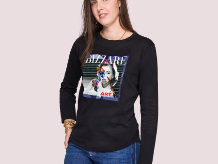 The Catherine Long Sleeve Tee - Bizzare Art Cheap