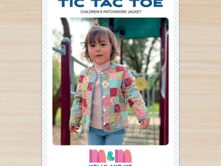 TIC TAC TOE Children s Jacket Pattern Online Sale