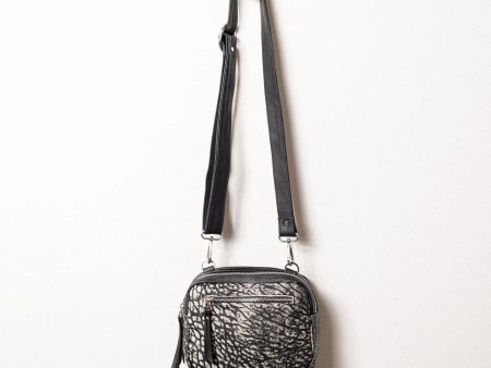 Louise Mini Bag - Cloudy Black Online Sale