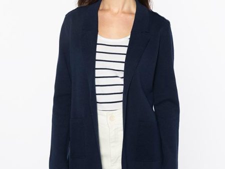 Easy Notch Collar Cardigan Hot on Sale