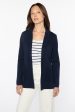 Easy Notch Collar Cardigan Hot on Sale