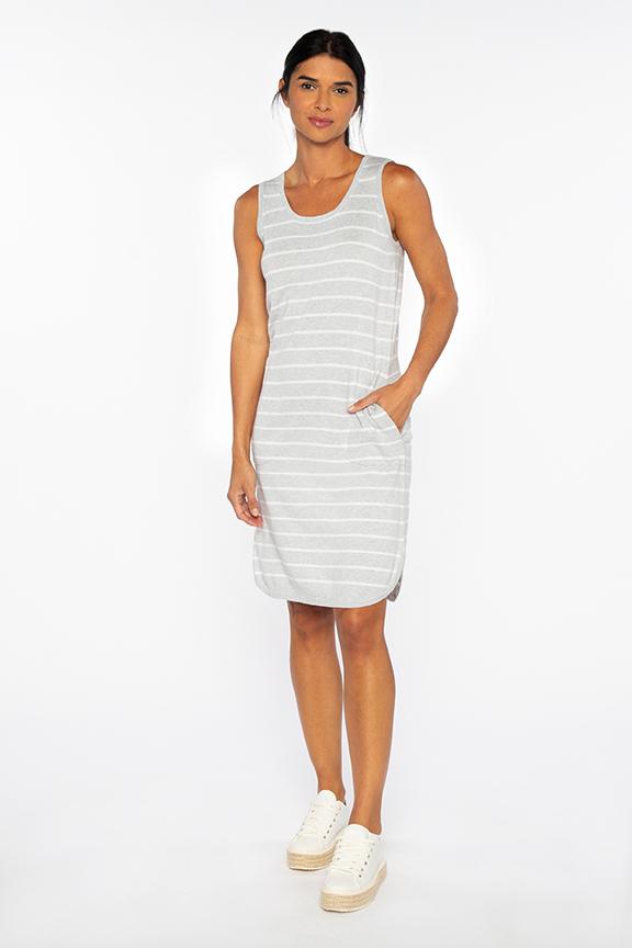 Stripe Tank Dress Online Hot Sale