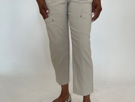 Crop Cargo Pants - Chino For Cheap