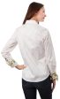 Rome Long Sleeve Shirt - Pink White V Geometric Fashion