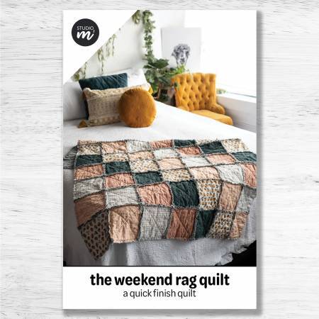 The Weekend Rag Quilt Pattern from Studio M2 Cheap