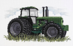 Janlynn Cross Stitch Kit 080-0474 Tractor For Sale