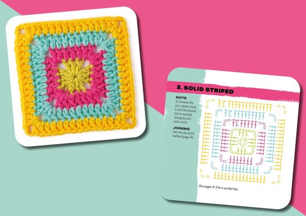 THE GRANNY SQUARE CARD DECK For Discount