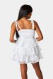 Suzanne Lace Mini Dress - Ivory Eyelet Fashion