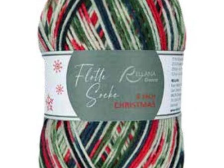 Flotte Sock 6 fach Christmas - 0324 Discount