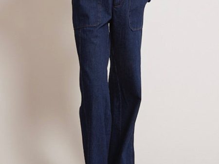 Spencer Dark Denim Pants Hot on Sale