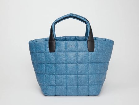 Porter Medium Tote Bag - Denim Online now