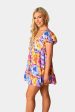 Diego Babydoll Mini Dress - Pansy Online