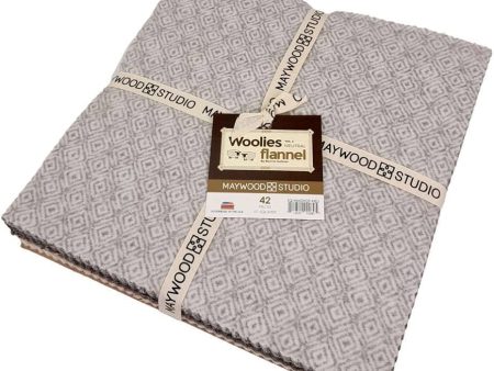 Maywood Studios Flannel - Volume 2 Layer Cake Cheap