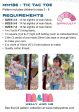 TIC TAC TOE Children s Jacket Pattern Online Sale