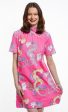 Savannah Dress With Bow - Pink Dragons Online