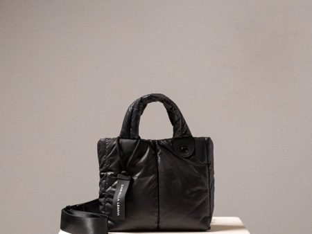 Quilt Mini Bag - Black Online