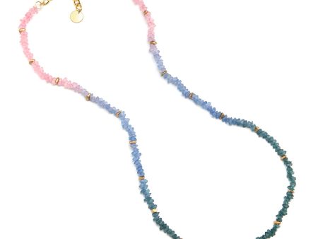 Addie Necklace Maui Blue For Cheap