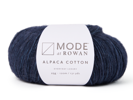 Mode at Rowan- Alpaca Cotton 011 Eclipse Online Hot Sale