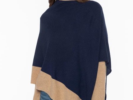 Asymmetric Poncho For Cheap