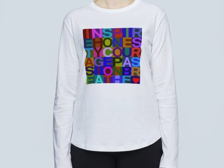 The Catherine Long Sleeve Tee - 7 Letter Word For Cheap