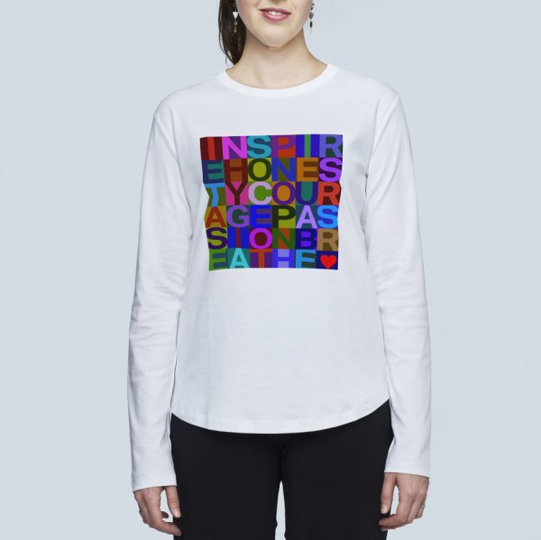 The Catherine Long Sleeve Tee - 7 Letter Word For Cheap