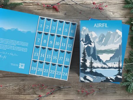 Aurifil Thread Advent Calendar Online