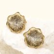 Christopher Stud Earrings - Gold Online Sale