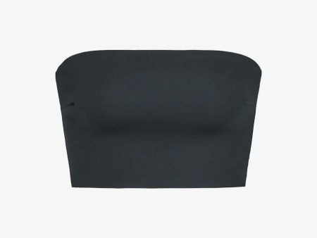 Neoprene Tube Top - Black Sale