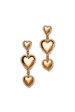 Eunice Hearts Crystal Earrings For Sale