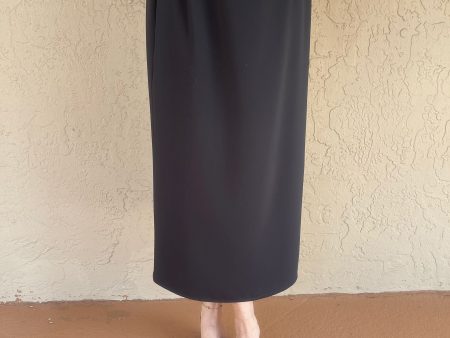 Matte Crepe Long Skirt Online Hot Sale