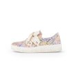 Bow Sneaker Letter Lack - Beige Supply